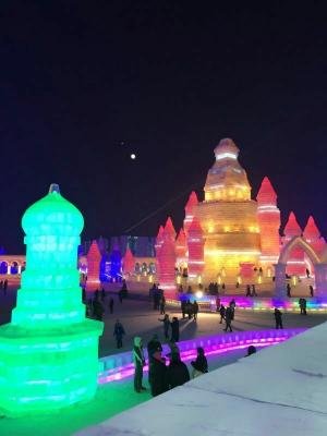 17th Harbin Ice and Snow World in 2016